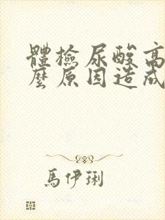 体检尿酸高是什么原因造成的