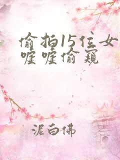 偷拍15位女厕嘘嘘偷窥