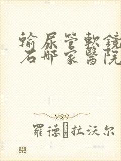 输尿管软镜取结石哪家医院好