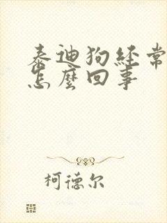 泰迪狗经常干咳怎么回事