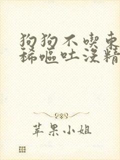 狗狗不吃东西拉稀呕吐没精神怎么办