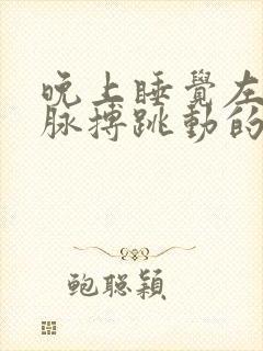 晚上睡觉左耳有脉搏跳动的声音