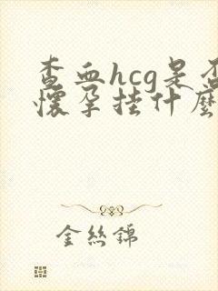 查血hcg是否怀孕挂什么科