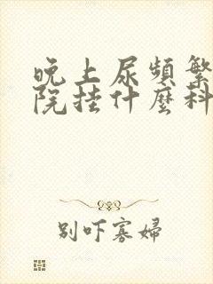 晚上尿频繁去医院挂什么科