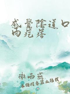 感觉阴道口有个肉疙瘩