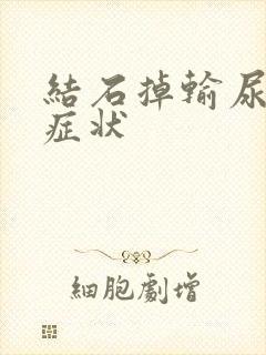 结石掉输尿管里症状