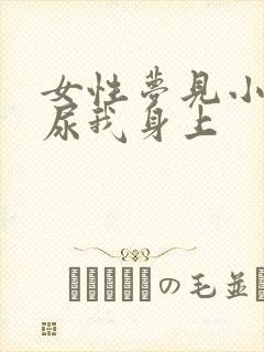 女性梦见小男孩尿我身上