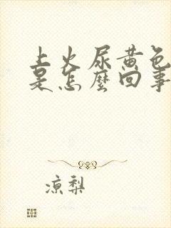 上火尿黄色的尿是怎么回事