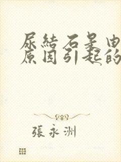 尿结石是由什么原因引起的