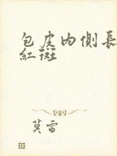 包皮内侧长小肉红斑