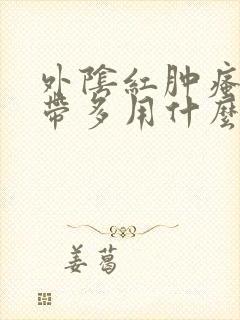 外阴红肿瘙痒白带多用什么药