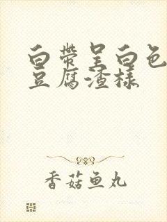 白带呈白色稠厚豆腐渣样