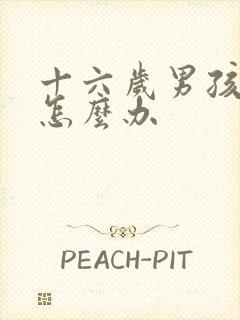 十六岁男孩叛逆怎么办