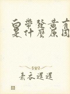 白带发黄有臭味是什么原因引起的