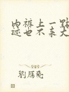 内裤上一点点血迹也不来大姨妈