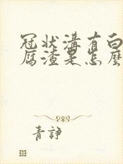 冠状沟有白色豆腐渣是怎么引起的