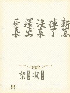 牙还没掉新牙又长出来了怎么办