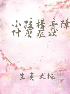 小孩构音障碍有什么症状