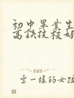 初中毕业生哪个高铁技校好