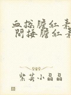 血总胆红素偏高 间接胆红素偏高