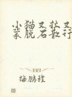 小猫又拉又吐吃蒙脱石散行吗