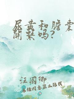 尿黄和胆囊炎有关系吗?