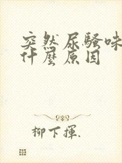 突然尿骚味重是什么原因