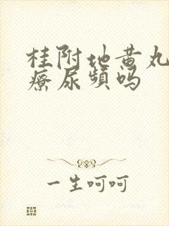 桂附地黄丸能治疗尿频吗