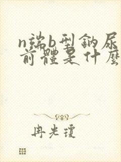 n端b型钠尿肽前体是什么