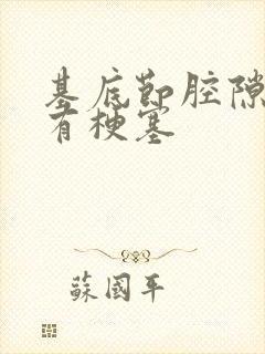 基底节腔隙性脑有梗塞