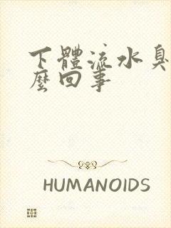 下体流水臭味怎么回事