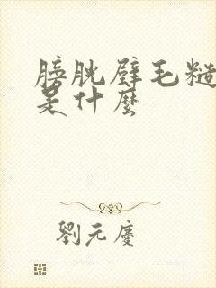 膀胱壁毛糙增厚是什么