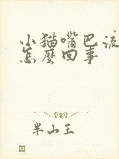 小猫嘴巴流口水怎么回事