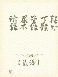 输尿管下段结石能不能体外碎石