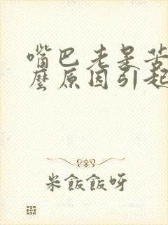 嘴巴老是苦是什么原因引起的