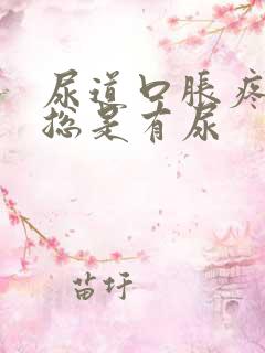 尿道口胀疼感觉总是有尿