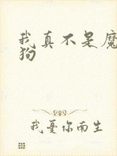 我真不是魔神走狗