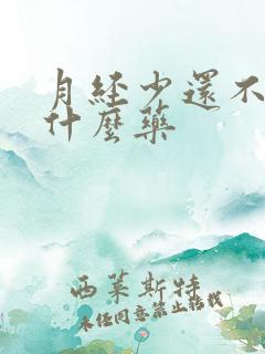 月经少还不走吃什么药