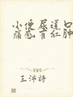 小便尿道口有刺痛感有红肿