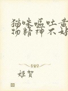 猫咪呕吐黄粘稠物精神不好