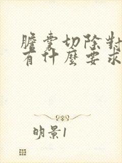 胆囊切除对饮食有什么要求