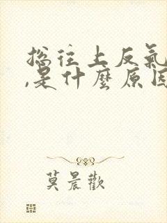 总往上反气打嗝,是什么原因