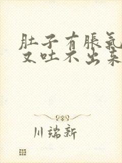 肚子有胀气想吐又吐不出来怎么回事