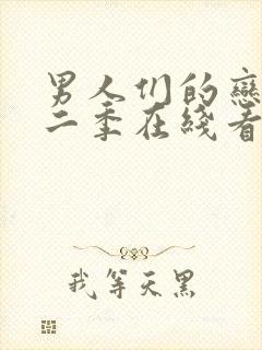 男人们的恋爱第二季在线看