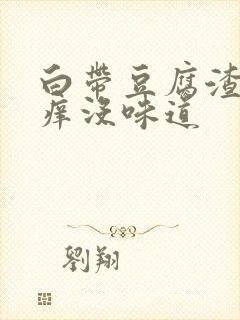 白带豆腐渣状不痒没味道