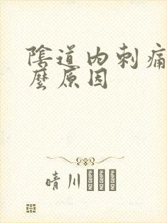 阴道内刺痛是什么原因