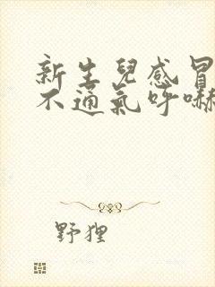 新生儿感冒鼻子不通气呼哧呼哧怎么办