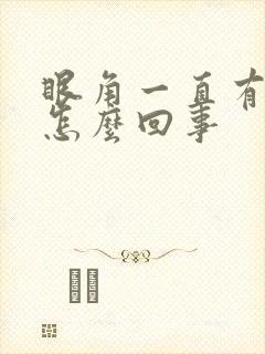 眼角一直有眼屎怎么回事