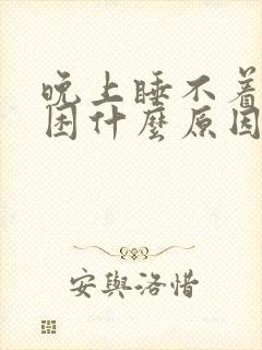 晚上睡不着白天困什么原因