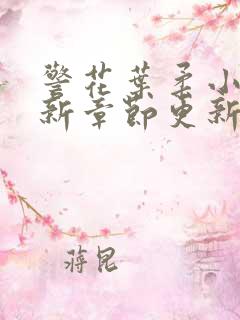 警花叶柔小说最新章节更新